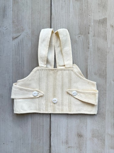 Corset ancien pour poupée - ancien,
