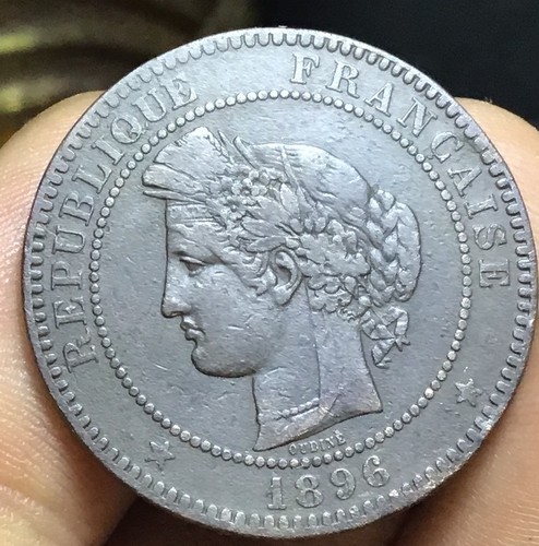 Centimes cérès 1896 - 10,