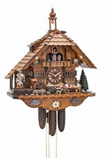 Horloge à coucou avec