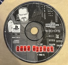 FEAR EFFECT DISC 3 OF 4 - SONY