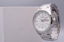 [Presque comme neuve avec boîte] Montre blanche mécanique automatique homme...