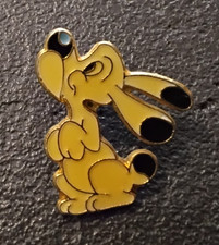 Pin’s BD Dessin Animé Obélix Astérix (IDEFIX Chien) Signé Goscinny Uderzo (1254)