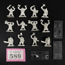 Warmaster Ogres Chaos Orques &