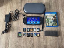 Console PS VITA + 12 jeux + carte mémoire 16 go