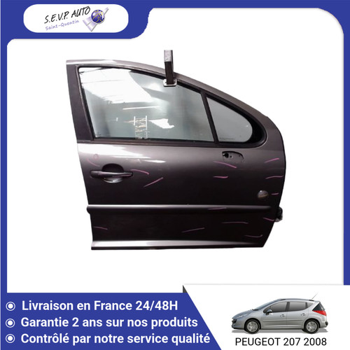 Porte avant droit - porte,