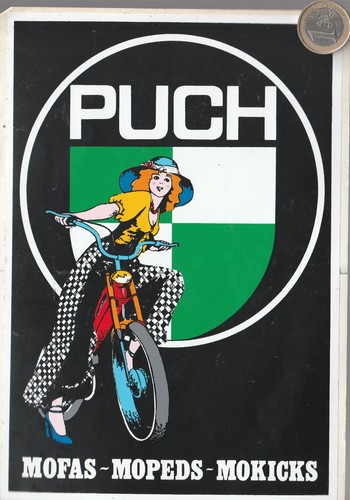 C62 moto puch mofas mopeds - mofas,