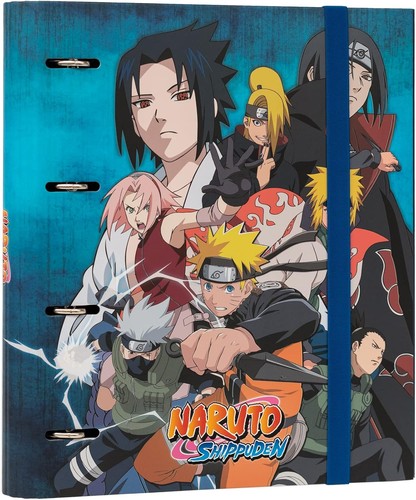 Classeur anneaux naruto - anneaux,