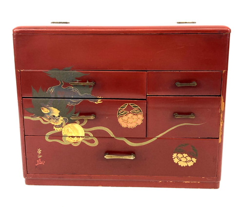 Coffre rangement japonais - coffre,