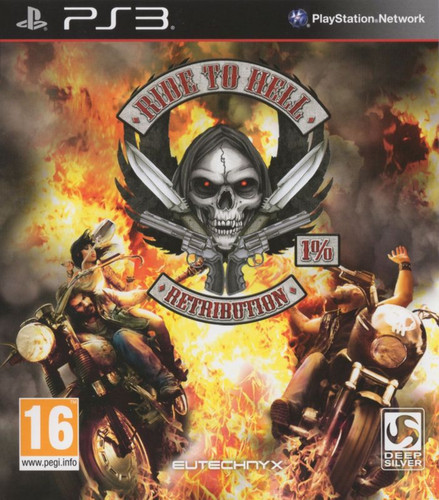 Ride hell retribution - ride, |