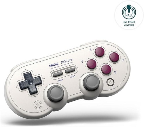 8bitdo sn30 pro gamepad hall - sn30,