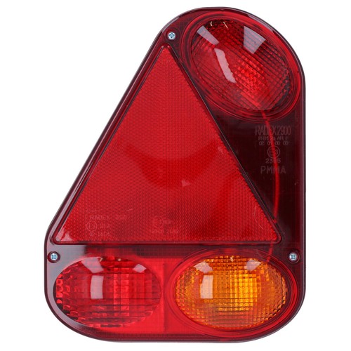 Feu remorque radex - remorque,