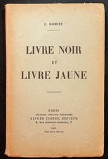 #108659 J. Romieu, Livre noir