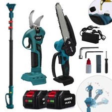 Kit taille arbre secateur scie