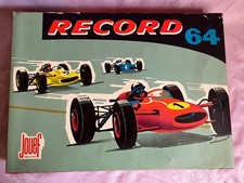 coffret boite Ref: 394 Jouef Record 64 Circuit course Junior Avec Courbes sup