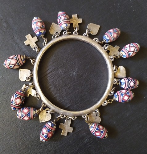 Bracelet métal pointu - pointu, a