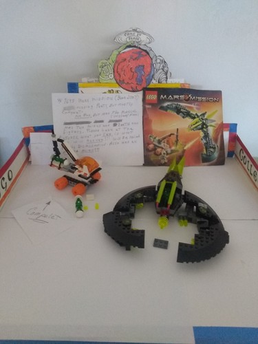 Lego mars mission 7647 - mars,