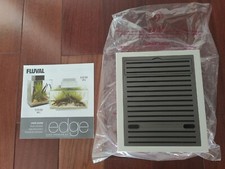 Fluval Edge 2.0 Cover Lid Light 46 L Blanc où Noir Neuf Pièce Originale ! 