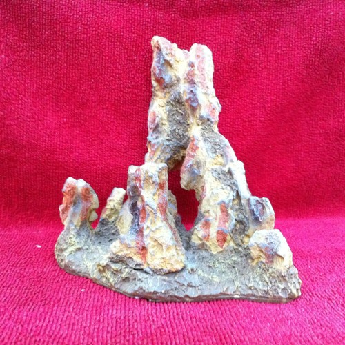 Rocher percé decors 15x15cm - rocher,