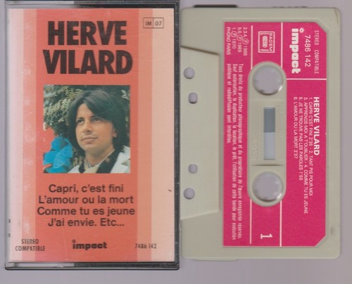 Hervé vilard best - vilard, of