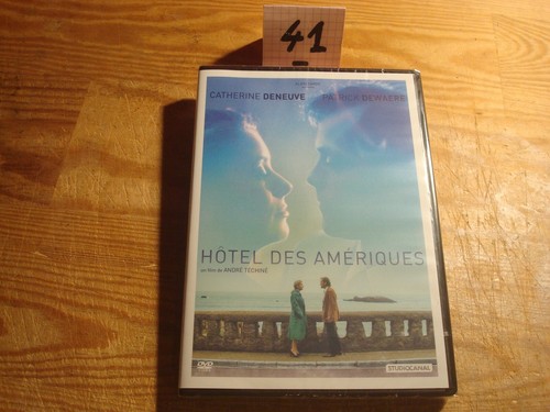 Dvd neuf hotel des ameriques - dvd,
