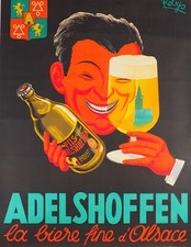 GRANDE AFFICHE ORIGINALE  La