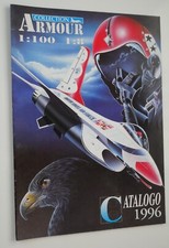 ARMOUR COLLECTION 1996 CATALOGUE  1:8 1:100 AVIONS ...