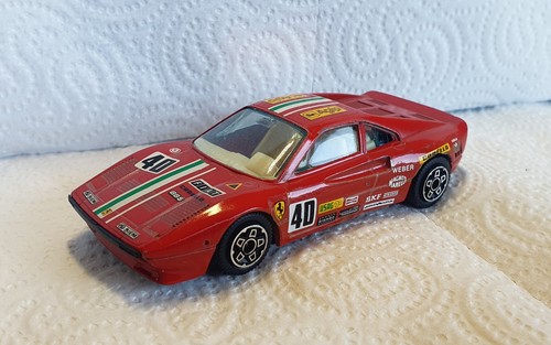 Burago ferrari gto - 1/43,
