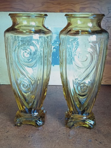 Paire vases anciens - paire, de