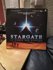 STARGATE PORTE DES ETOILES LASERDISC LD PAL KURT RUSSEL 1996