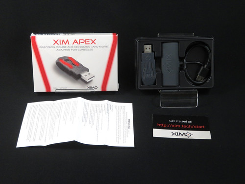 Testé xim apex souris clavier - testé,