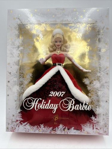 2007 mattel holiday barbie - holiday,
