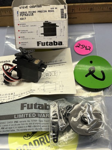 Futaba futs3115 micro - futaba,