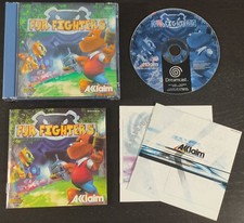 [Sega Dreamcast] Jeu Fur Fighters complet (PAL FR/NL)