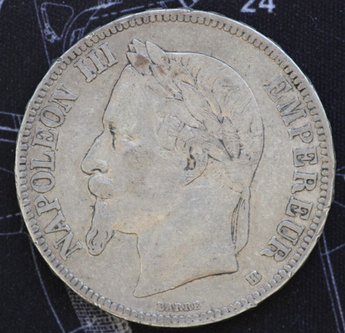 1867 france francs - 1867-bb,