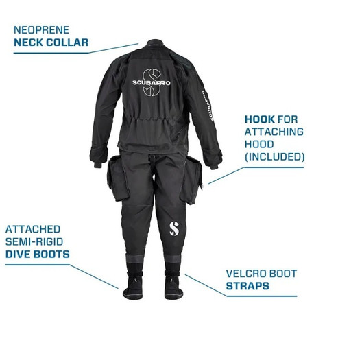 Scubapro evertech breathable - evertech,