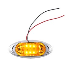 Feu De Gabarit Pour Remorque Extérieur Pour Camping-Car Bateau Durable 1 Pièce