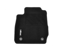 Ford Tapis de sol en moquette Avant et arrière, noir