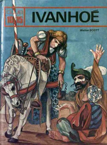 Ivanhoé walter scott - -,