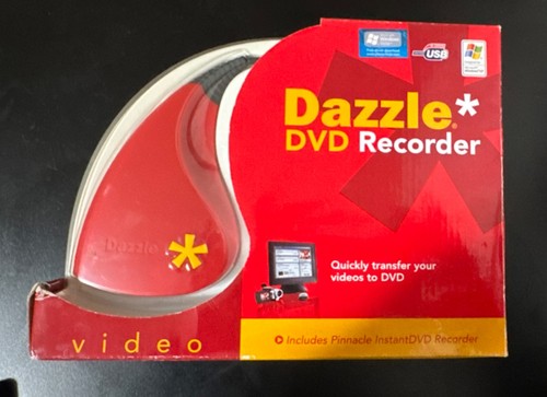Pinnacle dazzle dvd recorder - dazzle,
