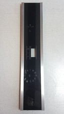 Façade platine noir chrome