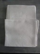 12 grandes serviettes de table