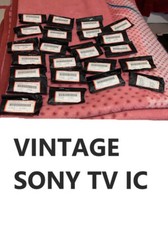 VINTAGE SONY TV IC ( FACTORY