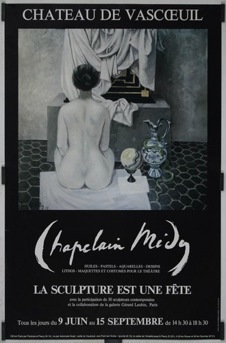 Chapelain midy sculpture - chapelain,