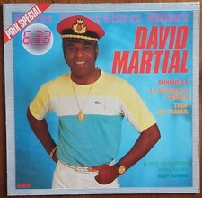 DISQUE VINYLE LP 33t 12" DAVID MARTIAL ( Mini LP 6 titres) BEGUINE GERMANY 1983