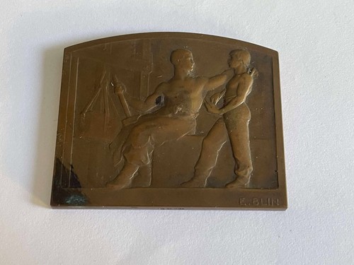 Ancienne medaille bronze - ancienne,