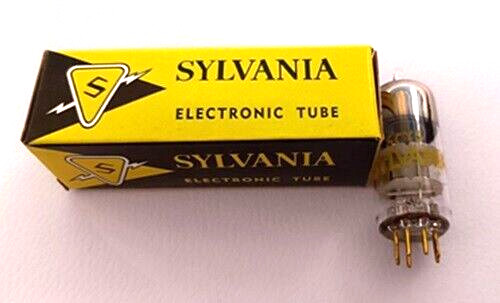 Tube 6cy5 sylvania - gold, pin