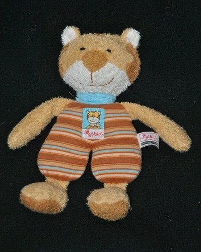 Peluche doudou ours chat