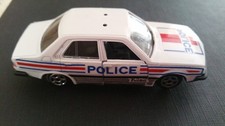 voiture miniature norev 1/43 renault 18tl police