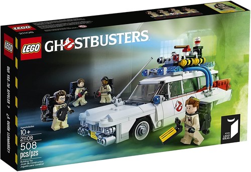 Lego 21108 ghostbusters ecto - lego,