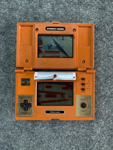 Nintendo game watch donkey - game,
